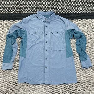 KÜHL Performance Shirt Men’s S Breathable Outdoor Hiking   Cabincore Gorpcore